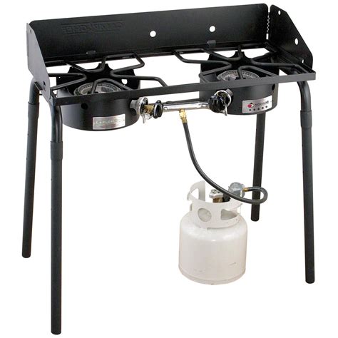 Camp Chef Explorer 2 - Burner Propane Stove - 155995, Stoves at ...