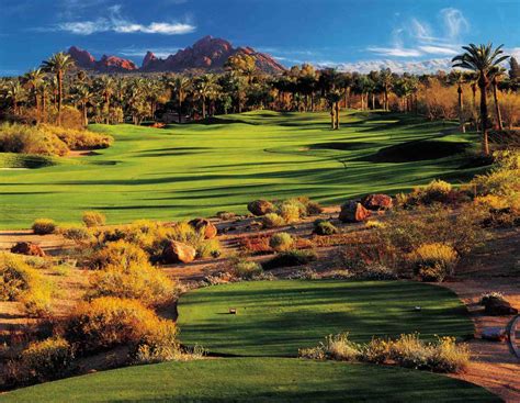 Phoenician Resort Desert Course #9 | Golf courses, Golf course ...