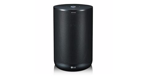 LG ThinQ speaker with Google Assistant announced » YugaTech ...