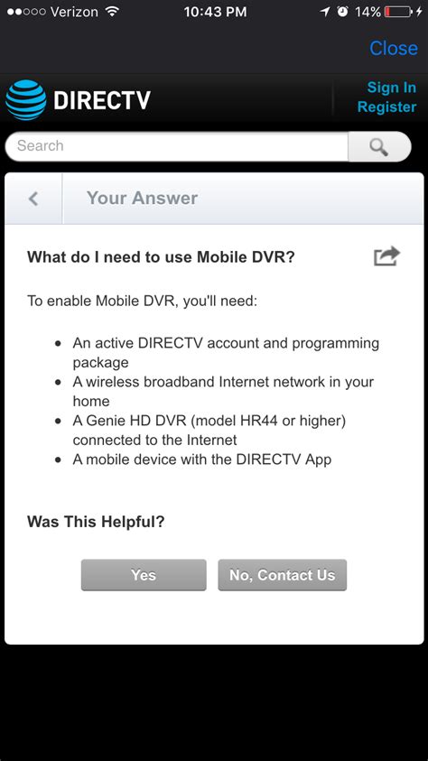 Mobile DVR | DIRECTV Community Forums