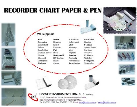 Recorder Chart Papers, Recorder Pens, Recorder Spare-6794032 Product ...