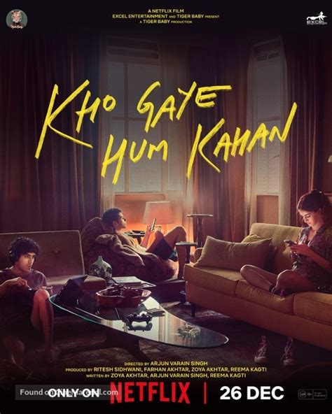 Kho Gaye Hum Kahan (2023) Indian movie poster