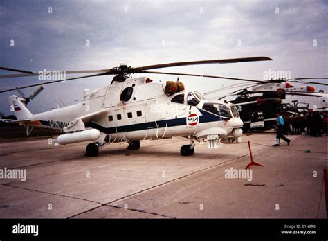 Mil , Mi 24, Hind Stock Photo - Alamy