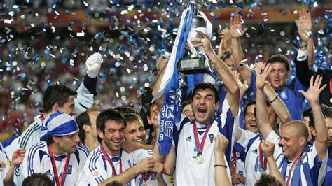 Grecia campeona Eurocopa 2004: el milagro griego