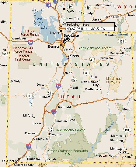 Holladay, Utah Map 4