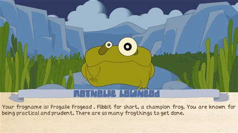 Weird Alien Frogs – A Frog Generator (news and stuff…) – The Candybox Blog