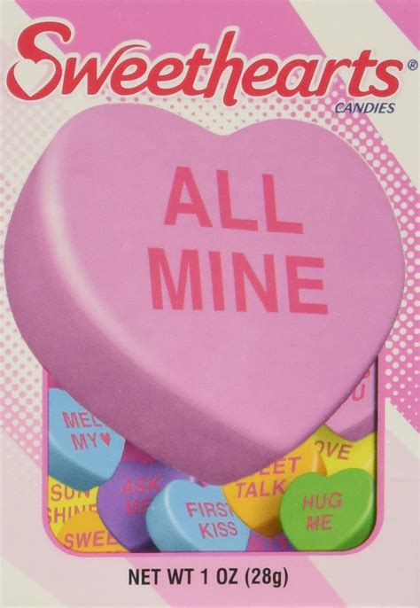 Sweethearts Conversation Hearts Boxes-Pack of 36 | eBay