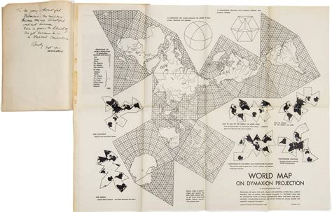 R. Buckminster Fuller’s Dymaxion Map - Rare & Antique Maps