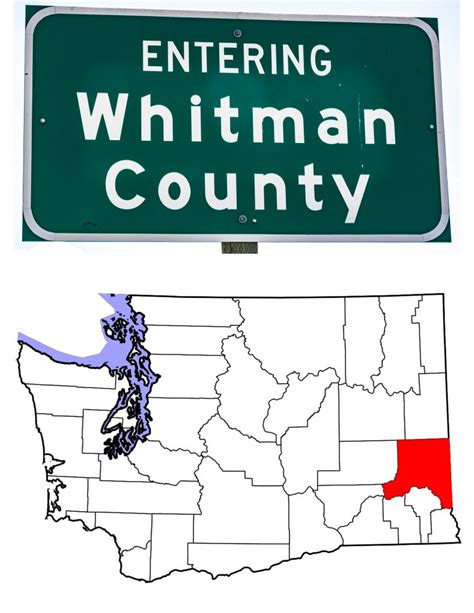 Whitman County - bryan d spellman