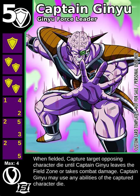 10 Captain Ginyu Ginyu Force Leader – DM North