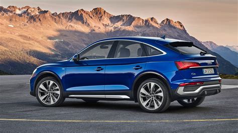 Nuova Audi Q5 Sportback 2021: i prezzi, i motori mild hybrid