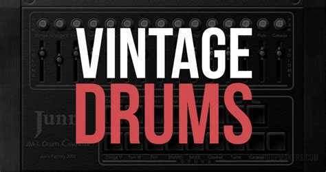 10 FREE Linn Drum VST Plugin Alternatives