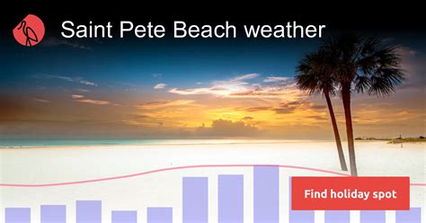 Saint Pete Beach weather and climate | Sunheron