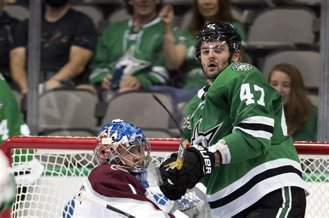 Gameday Thread: Dallas Stars vs Colorado Avalanche