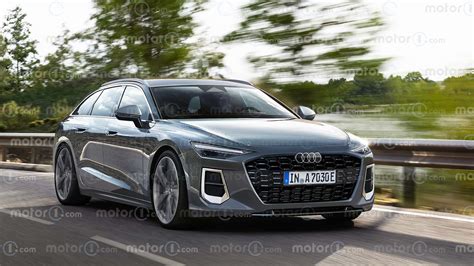 2025 Audi A7: Here's What It Might Look Like