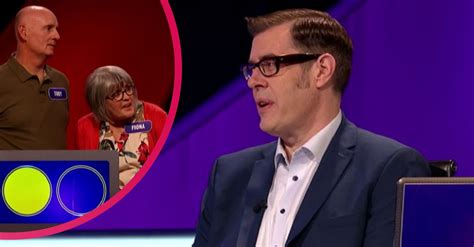 Pointless host Richard Osman stunned by contestant's 'brutal' move