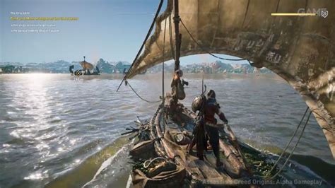 Assassin’s Creed Origins 4K gameplay video shows Bayek is quite the swimmer – Lakebit