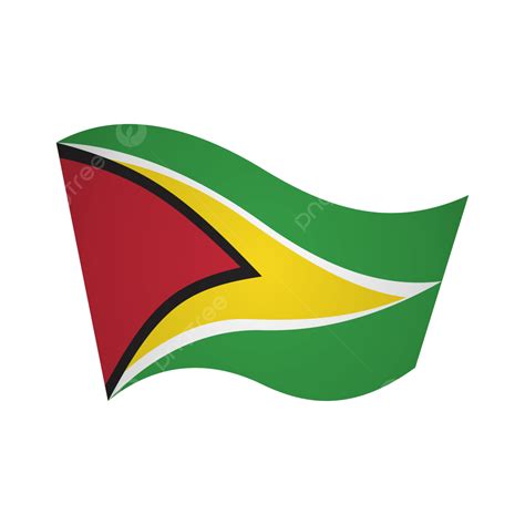 Guyana Flag, Guyana, Flag, Guyana Day PNG and Vector with Transparent ...