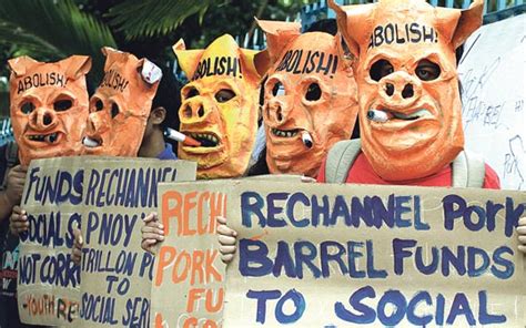 Pork Barrel has evolved from PDAF and DAP into something that is yet-to ...