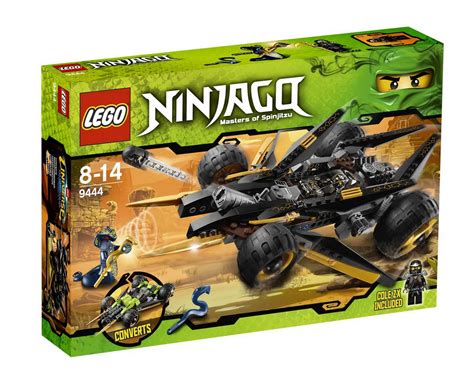 onetwobrick5: LEGO set database: set database: LEGO 9444 cole's tread assault