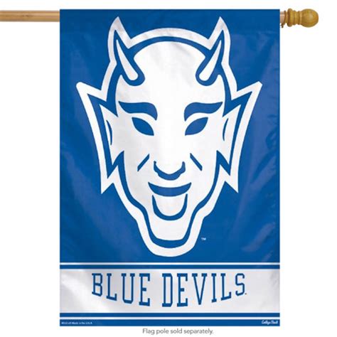 Duke University Vertical Flag - Briarwood Lane