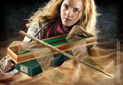 Hermione Granger ™ Wand with Ollivanders Wand Box at noblecollection.com