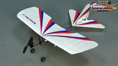 HobbyKing Daily - Mini Indoor Plane - YouTube