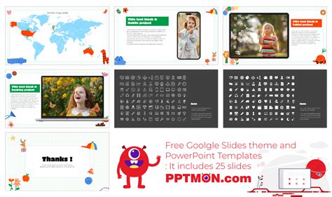 Child Psychology Free Google Slides Theme PowerPoint Template