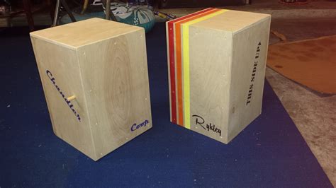 How to Build Your Own Cajon Box Drum With Adjustable Snare : 6 Steps ...