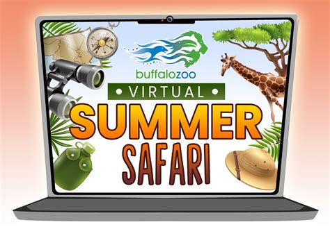 Virtual Summer Safari - Buffalo Zoo