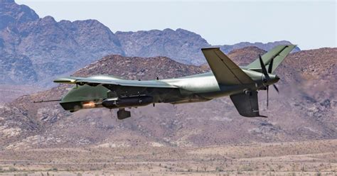 GA-ASI Mojave Lights Up the Yuma Desert in Live-Fire Demonstration | General Atomics ...