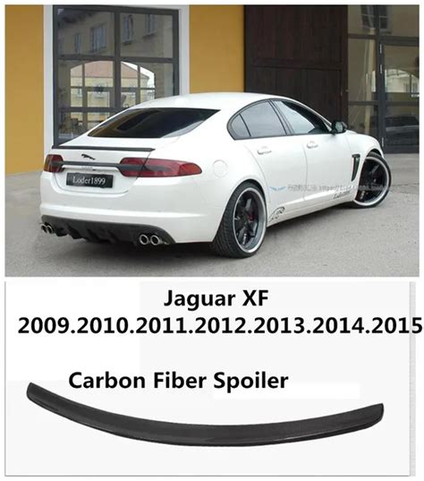 Jaguar Xf Carbon Fiber Spoiler - Jaguar XF Review