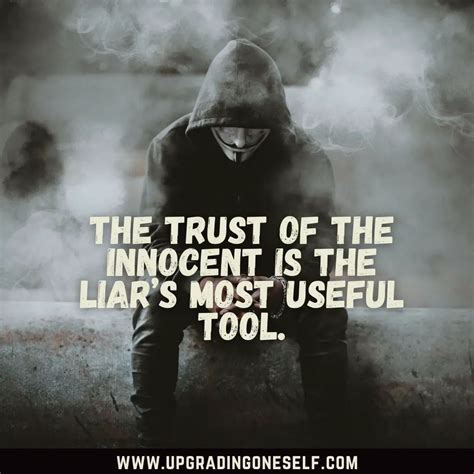 Trust No One quotes (3) - Upgrading Oneself