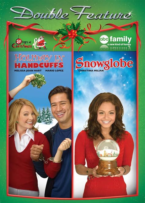 Amazon.com: Holiday in Handcuffs/Snowglobe [DVD] : Mario Lopez, Timothy ...