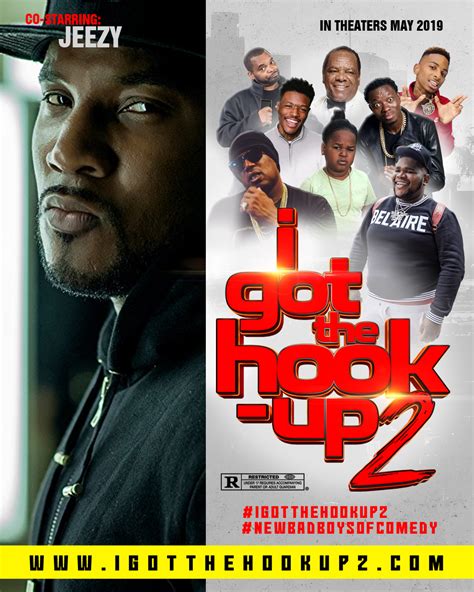 I Got The Hook Up 2 – The New Bad Boys of Comedy! Master P, Fatboy SSE, Pio, and More.