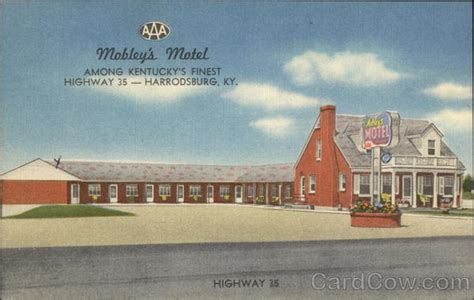 Mobley's Motel Harrodsburg, KY