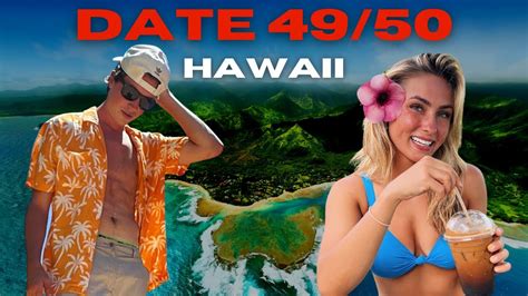 My Ultimate Date in Hawaii - YouTube