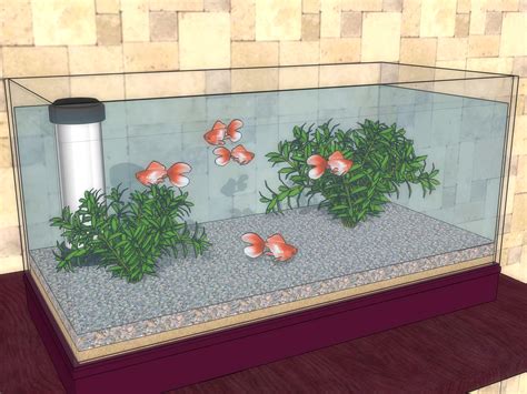 How to Clean a Goldfish Tank: 11 Steps (with Pictures) - wikiHow