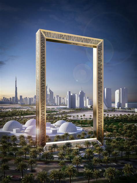 Dubai Frame is set to open in January and dominate the skyline - Lonely ...