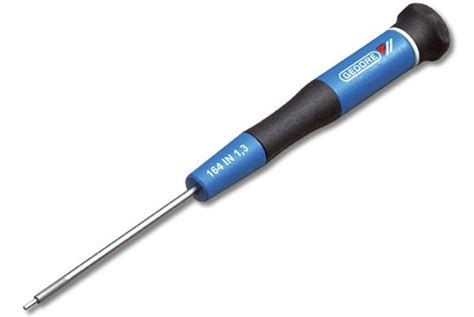 Gedore 1845063 0.7mm Electronic Screwdriver for In-Hex Screws 164 IN 0.7 from Lawson HIS