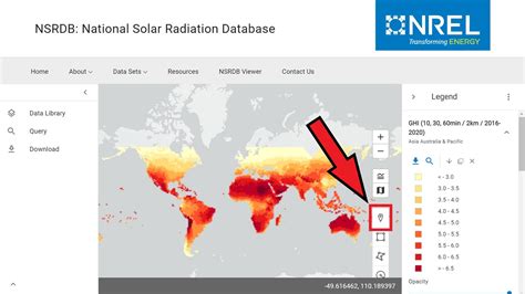 Solar Irradiance Calculator (with Map) - Footprint Hero