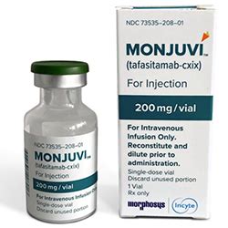 MONJUVI (tafasitamab-cxix): FDA Approved Drug for R/R DLBCL