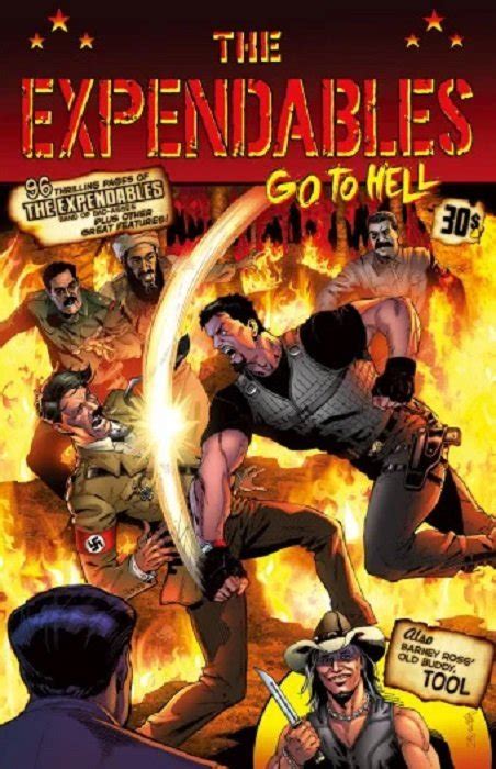 The Expendables Go to Hell TPB 1e (Splatto Comics) - Comic Book Value ...