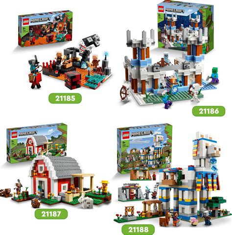 LEGO Minecraft The Llama Village House Set - LEGO - Dancing Bear Toys