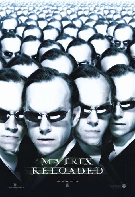 The Matrix Reloaded: Agent Smith - Movie Poster