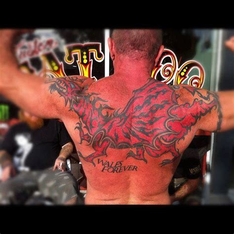 28737_509660909057893_817574213_n | Welsh tattoo, Welsh dragon, Welsh flag