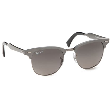 clubmaster polarized ray ban