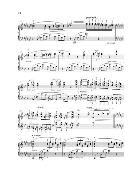 Piano Piece F-sharp major by Franz Liszt - Piano Solo - Digital Sheet ...