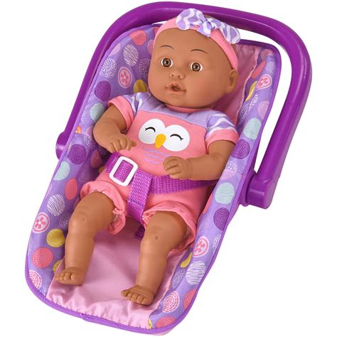 My Sweet Love 13" Soft-Body Baby Doll with Carrier, Pink Owl Outfit - Walmart.com - Walmart.com