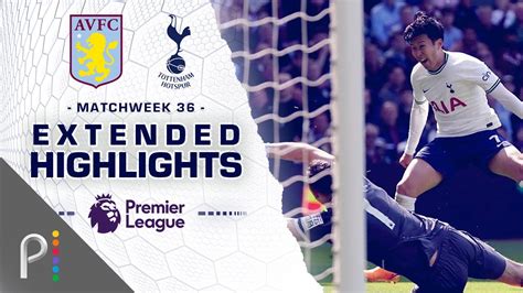 Aston Villa v. Tottenham Hotspur | PREMIER LEAGUE HIGHLIGHTS | 5/13 ...